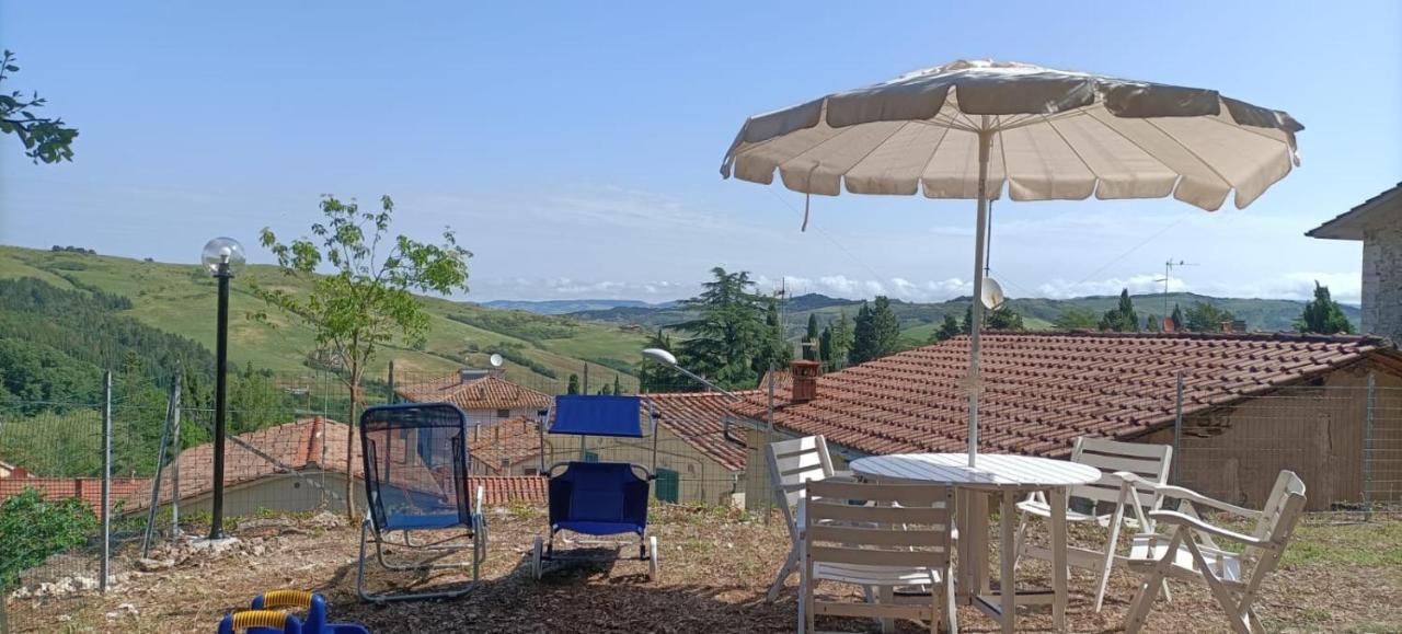 A Casa Di Ale Lägenhet Bagni San Filippo Exteriör bild