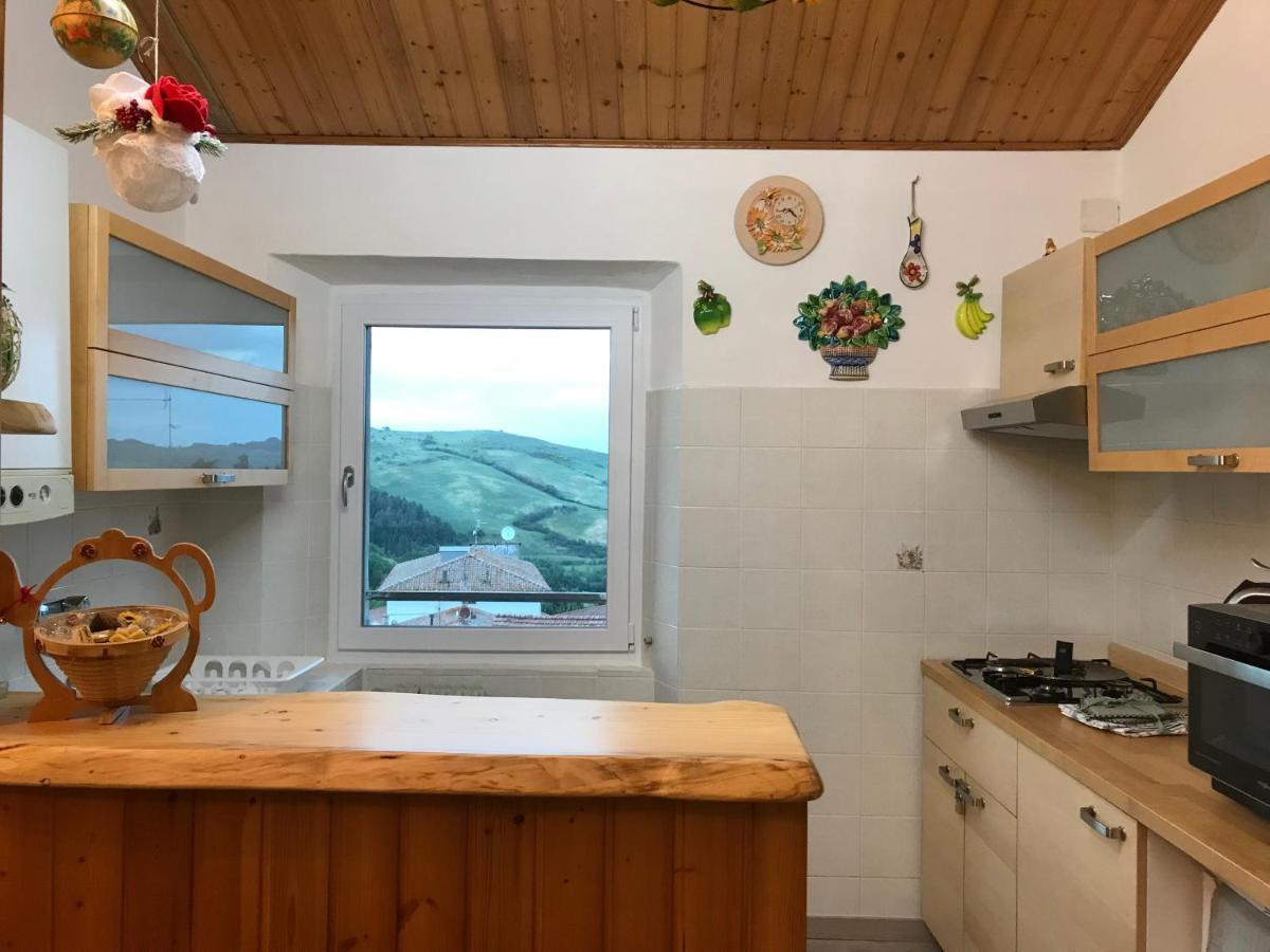 A Casa Di Ale Lägenhet Bagni San Filippo Exteriör bild