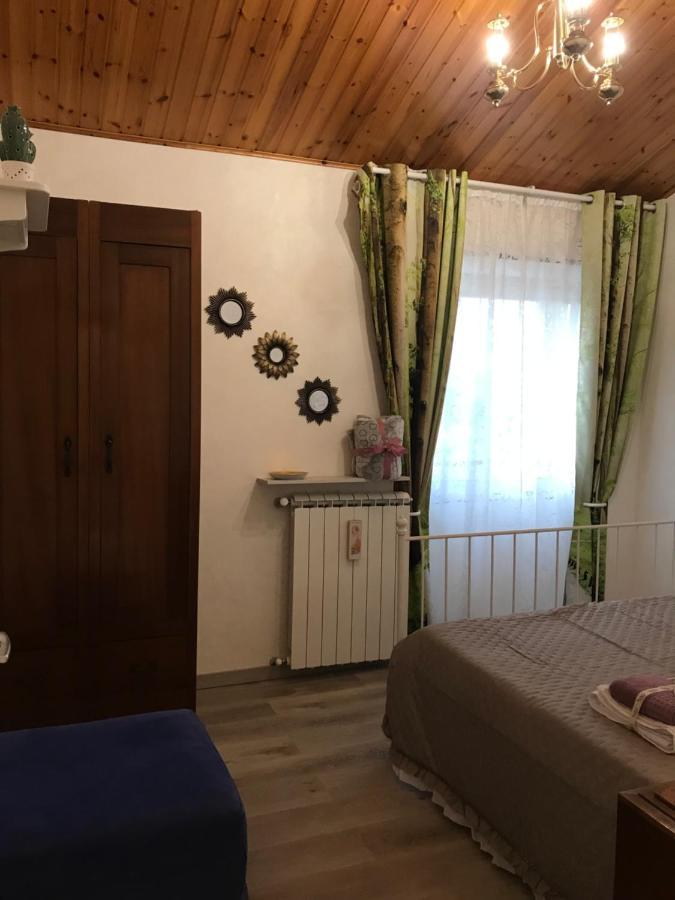 A Casa Di Ale Lägenhet Bagni San Filippo Exteriör bild