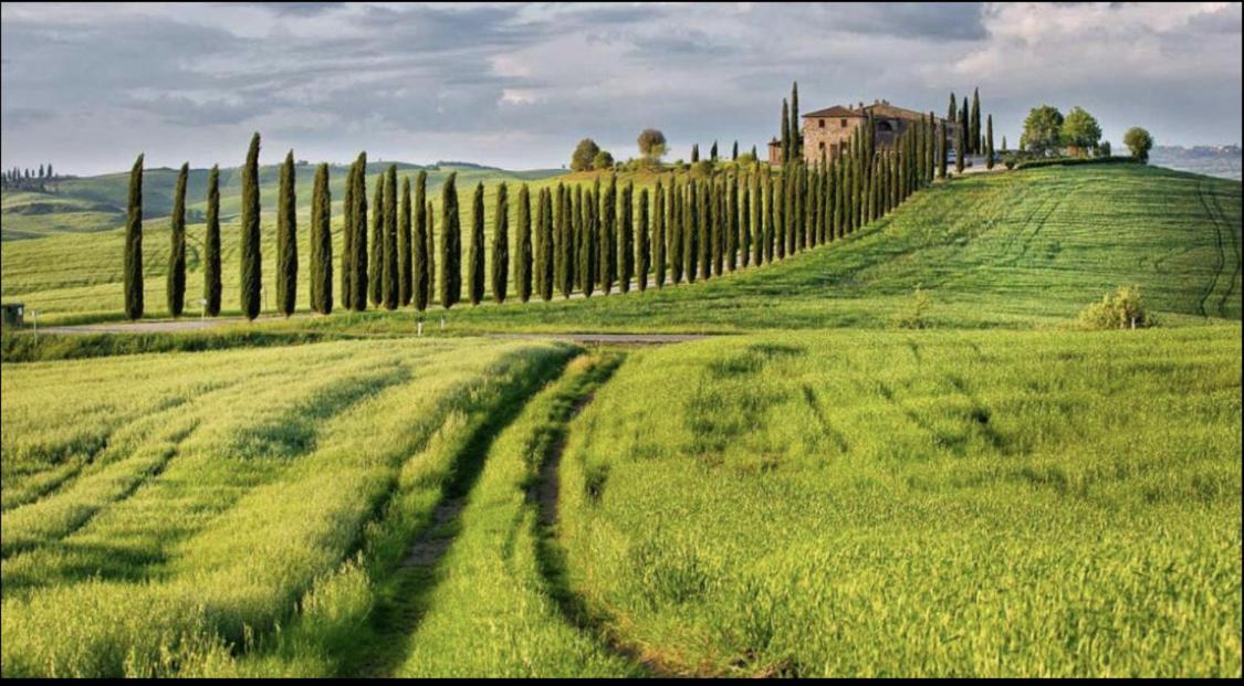 A Casa Di Ale Lägenhet Bagni San Filippo Exteriör bild
