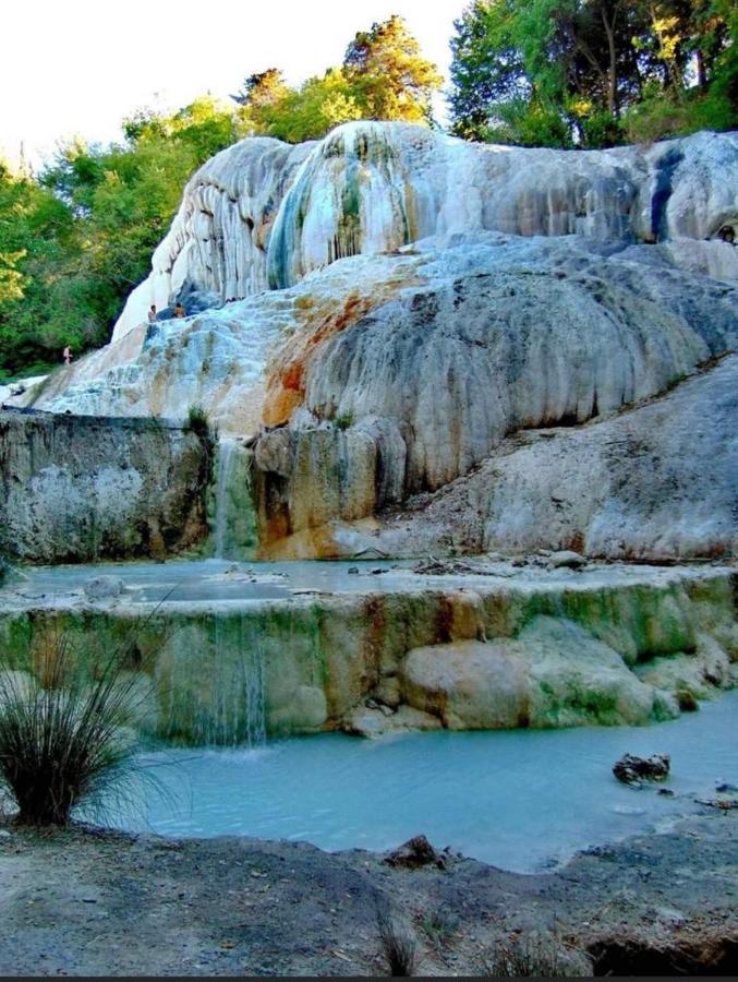 A Casa Di Ale Lägenhet Bagni San Filippo Exteriör bild