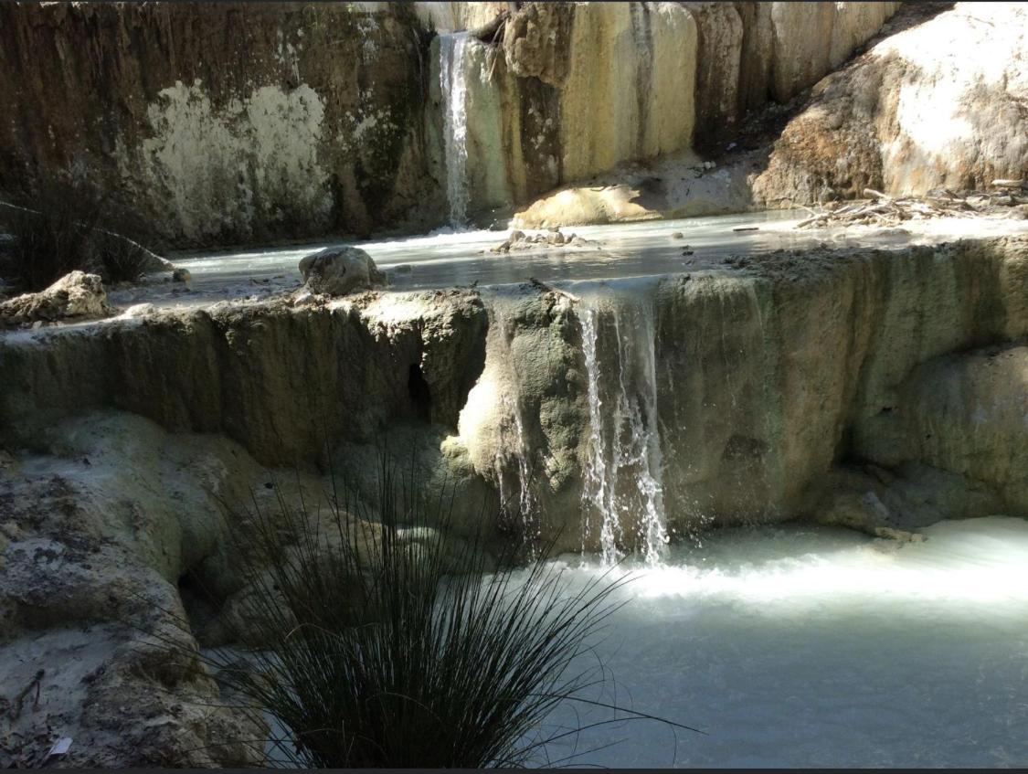 A Casa Di Ale Lägenhet Bagni San Filippo Exteriör bild